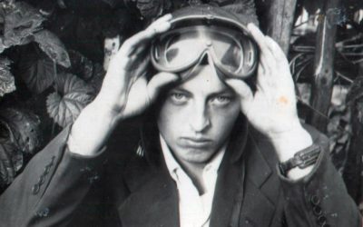 Stanisław Arciszewski z miejscowości Szkocja. Lata 50. Stanisław Arciszewski z miejscowości Szkocja. Lata 50.